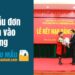Mẫu đơn xin vào đảng