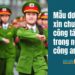 Mẫu đơn xin chuyển công tác trong ngành công an