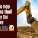 Mẫu hợp đồng thuê máy thi công
