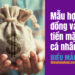 Mẫu hợp đồng vay tiền mặt cá nhân