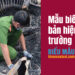 Mẫu biên bản hiện trường