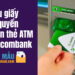 Mẫu giấy ủy quyền nhận thẻ ATM Vietcombank