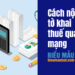 Cách nộp tờ khai thuế qua mạng