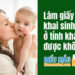 Làm giấy khai sinh ở tỉnh khác được không?