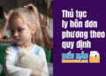 Thủ tục ly hôn đơn phương theo quy định