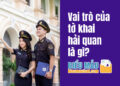 Vai trò của tờ khai hải quan là gì?