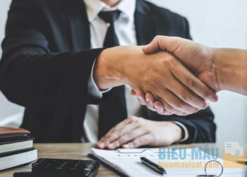 Mẫu tờ khai chuyển nhượng vốn
