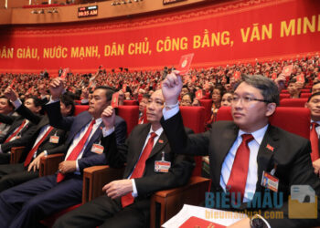 Mẫu giấy xác nhận đảng viên tại nơi cư trú