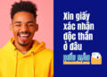 Xin giấy xác nhận độc thân ở đâu
