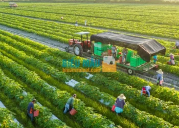 Tải mẫu giấy xác nhận trực tiếp sản xuất nông nghiệp