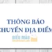 Tải mẫu thông báo chuyển địa điểm làm việc PDF.DOCx