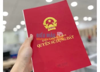 Cầm sổ đỏ có cần công chứng không?