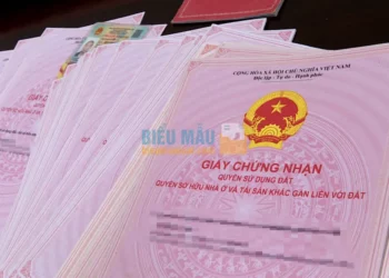 Chung cư mini có sổ hồng không?