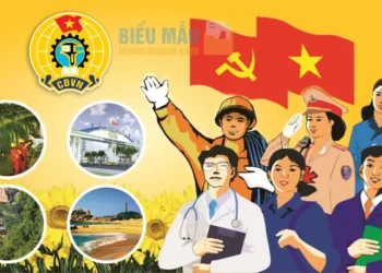 Tải mẫu đơn xin vay tiền công đoàn PDF.DOCx