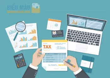 Tải mẫu giấy ủy quyền làm việc với cơ quan thuế PDF.DOCx