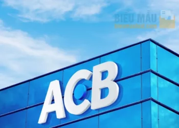 giấy ủy quyền giao dịch ngân hàng ACB