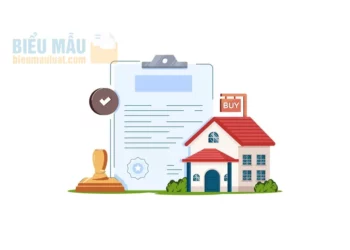 biên bản đặt cọc mua nhà