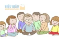 Tải mẫu biên bản họp gia đình mới nhất PDF.DOCx