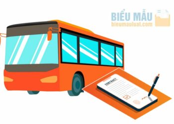 Tải mẫu hợp đồng nguyên tắc vận chuyển hành khách PDF.DOCx