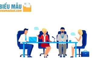 Tải mẫu biên bản họp cổ đông chia cổ tức PDF.DOCx