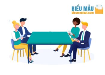 Tải mẫu biên bản họp cổ đông PDF.DOCx